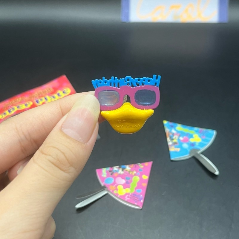 2009 re-ment 迪士尼超市 散件 水果 棒棒糖 派對 食玩 盒玩-細節圖3