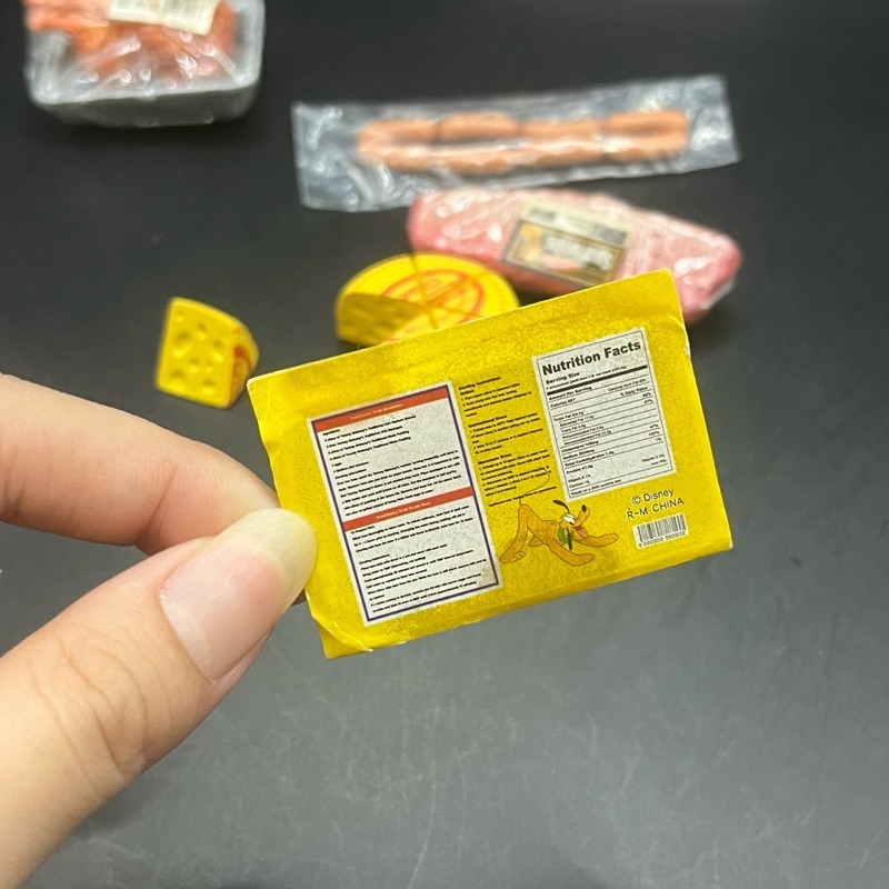 2009 re-ment 迪士尼超市 散件 水果 棒棒糖 派對 食玩 盒玩-細節圖4