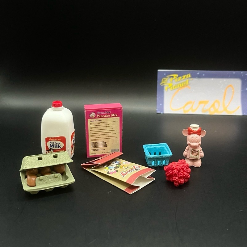 2009 re-ment 迪士尼超市 散件 水果 棒棒糖 派對 食玩 盒玩-規格圖4