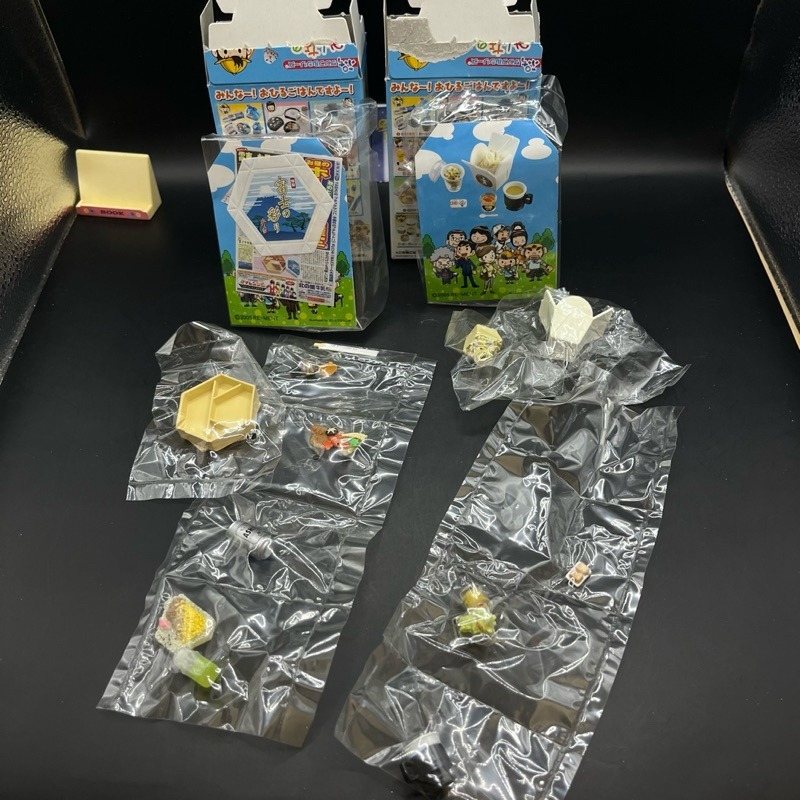 2005 re-ment 全10種+1異色 各行各業的便當 野餐籃 家常菜 食玩 盒玩 超商-細節圖3