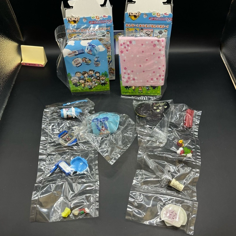 2005 re-ment 全10種+1異色 各行各業的便當 野餐籃 家常菜 食玩 盒玩 超商-細節圖6