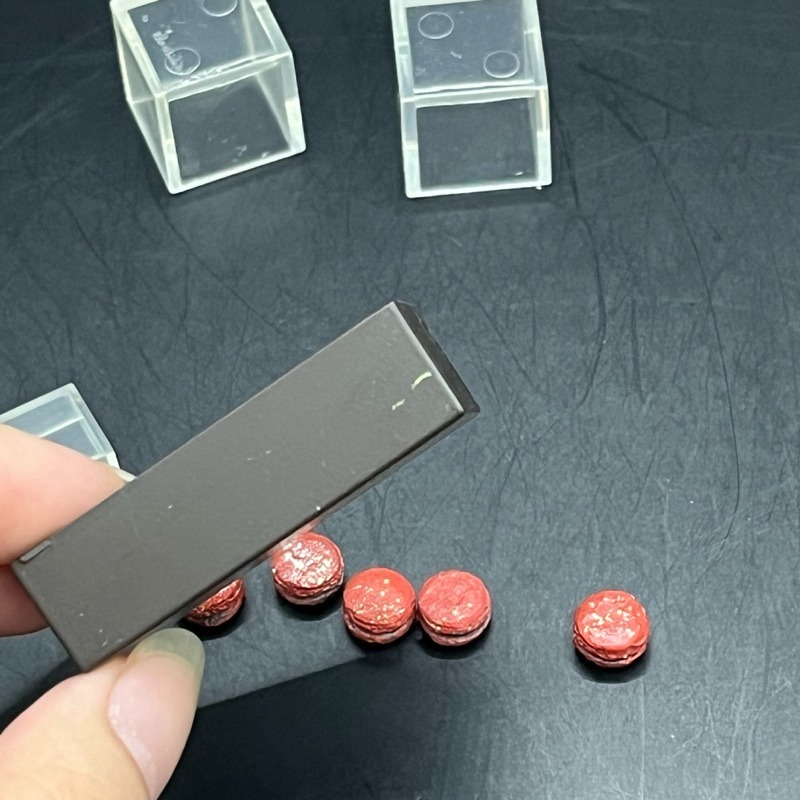 萬代 BANDAl megahouse Pierre Herme 法國巴黎甜點二代 食玩 盒玩 國王派可麗露馬卡龍-細節圖2