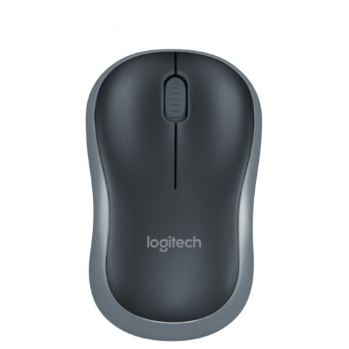 【Logitech 羅技】羅技 M186 無線滑鼠 2.4GHz 無線滑鼠 全新品 【吾須省工作室】