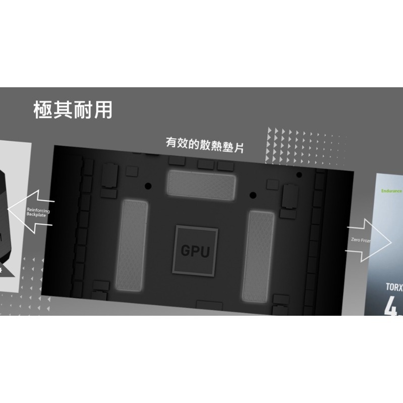 【MSI 微星】GeForce RTX 4060 VENTUS 2X BLACK 8G OC 顯示卡【吾須省工作室】-細節圖5