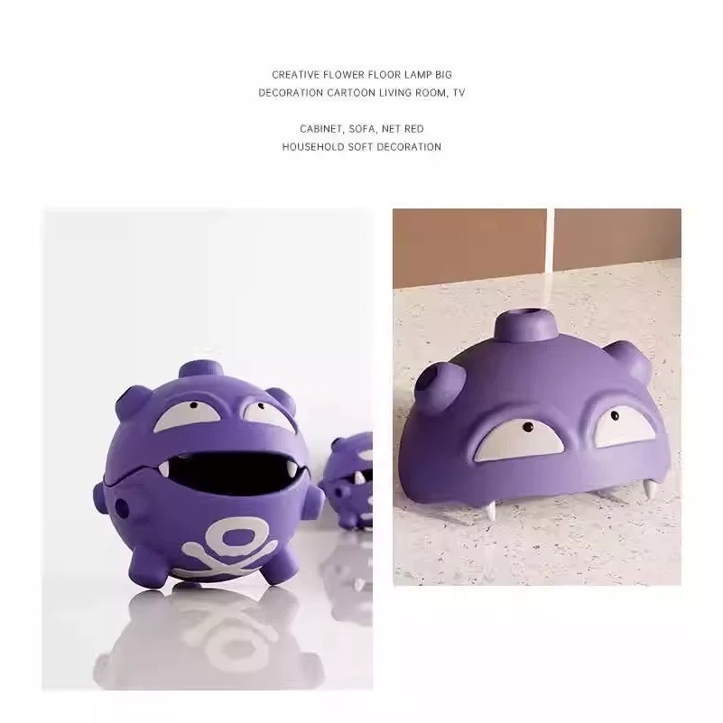 滿額折扣 安全樹脂非塑膠 創意瓦斯彈 鬼斯 七龍珠歐  香爐，蚊香盒子直徑約18 CM  附鐵盤 交換禮物 抽獎-細節圖3