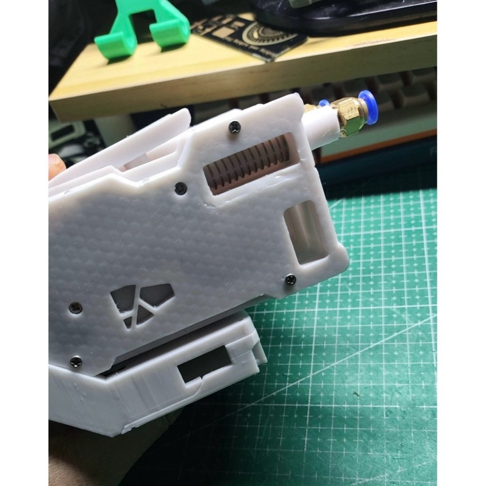 【金屬螺桿更耐用!】 BMCU 370霍爾雙緩衝高扭矩馬達｜相容A1/A1 mini｜AMS平替升級款-細節圖2