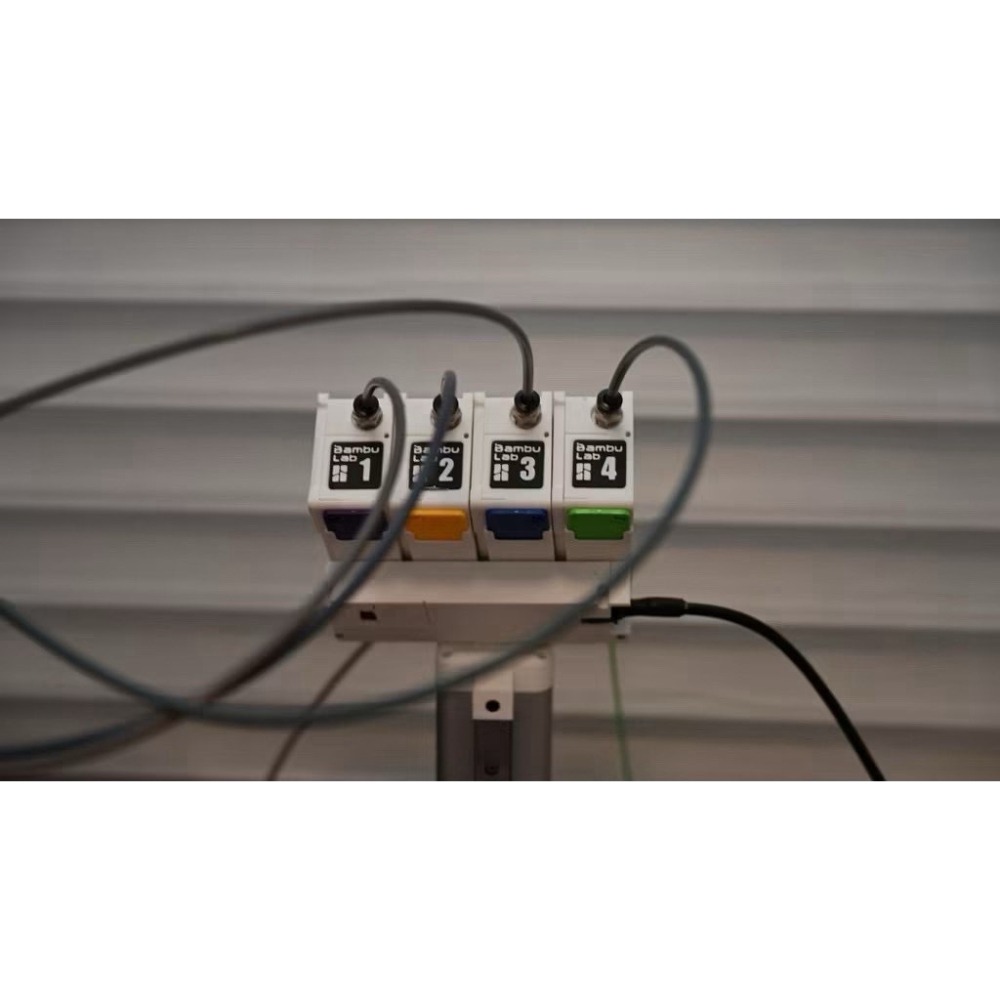 【金屬螺桿更耐用!】 BMCU 370霍爾雙緩衝高扭矩馬達｜相容A1/A1 mini｜AMS平替升級款-細節圖3