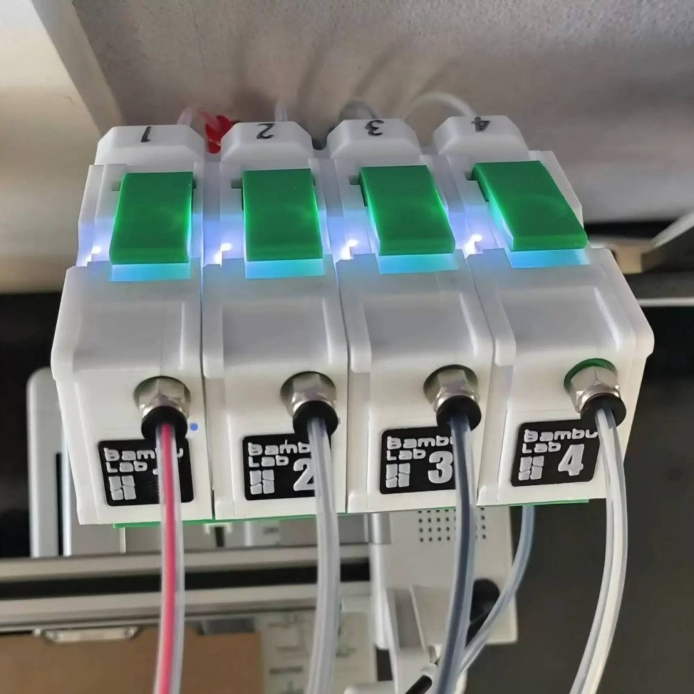 【金屬螺桿更耐用!】 BMCU 390霍爾雙緩衝高扭矩馬達｜相容A1/A1 mini｜AMS平替升級款-細節圖2