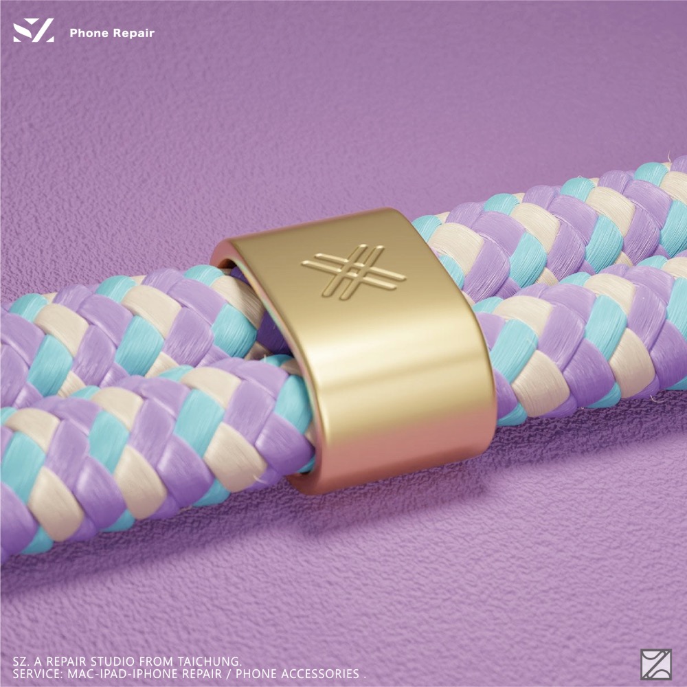 XOUXOU ❙ 全色系列 ❙ 28mm多功能手機扁帶背帶掛繩 可支援相機 掛繩手機殼 手機夾片-細節圖5