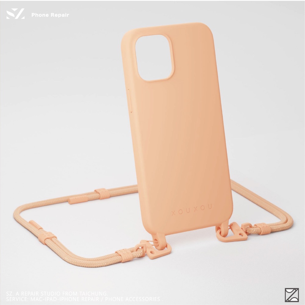 XOUXOU ❙ 全色系列 ❙ 28mm多功能手機扁帶背帶掛繩 可支援相機 掛繩手機殼 手機夾-細節圖2