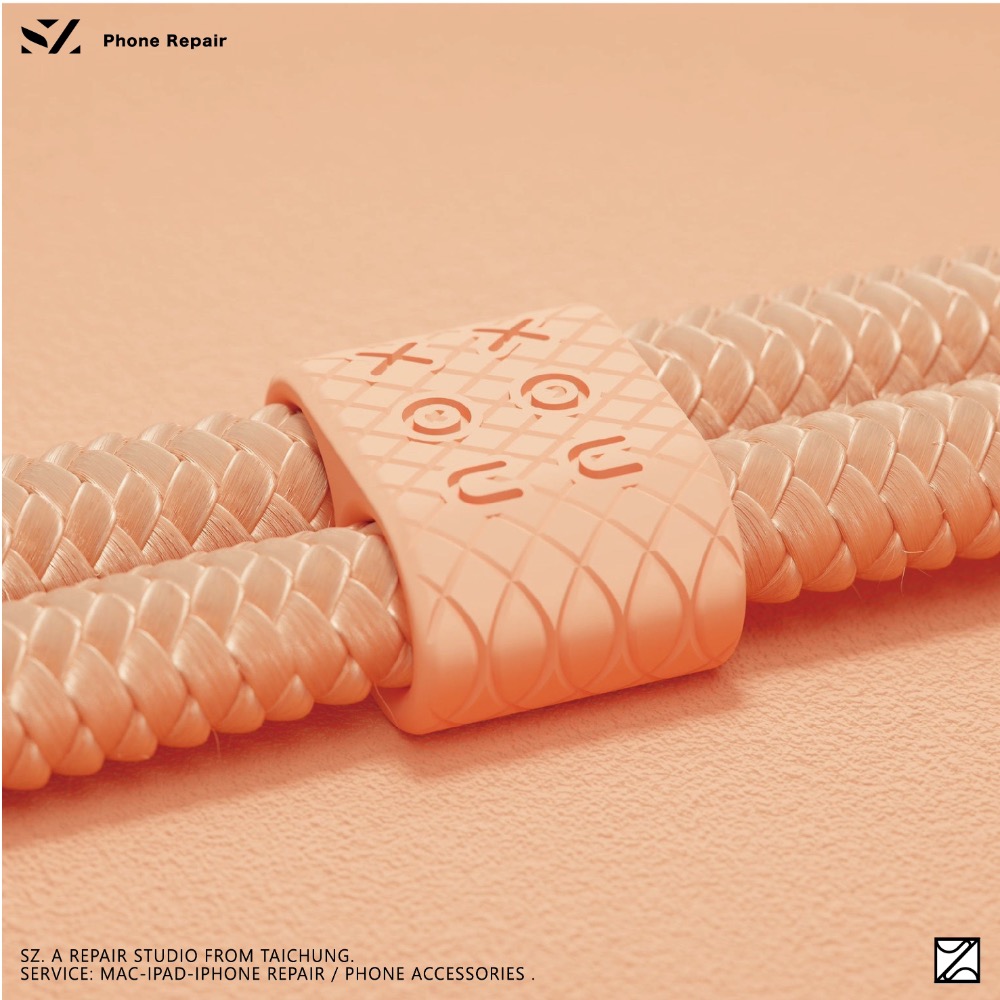 XOUXOU ❙ 全色系列 ❙ 28mm多功能手機扁帶背帶掛繩 可支援相機 掛繩手機殼 手機夾-細節圖3