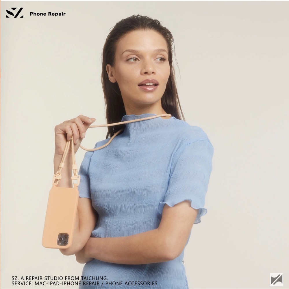 XOUXOU ❙ 全色系列 ❙ 28mm多功能手機扁帶背帶掛繩 可支援相機 掛繩手機殼 手機夾-細節圖4