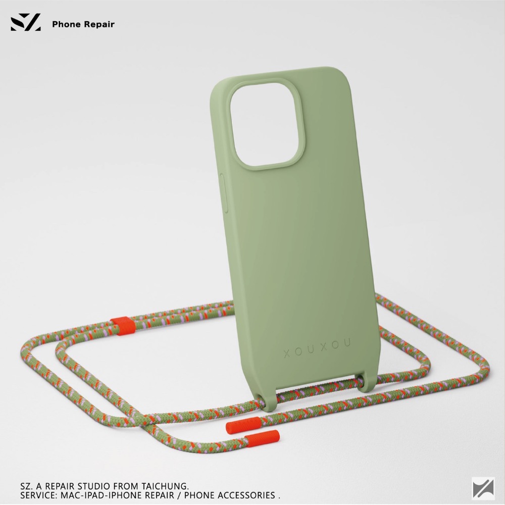 XOUXOU ❙ 全色系列 ❙ 28mm多功能手機扁帶背帶掛繩 可支援相機 掛繩手機殼 手機夾-細節圖3