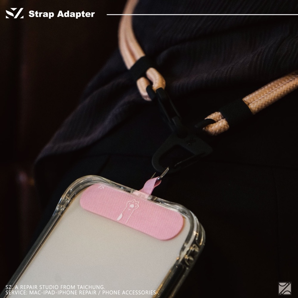 新品限時特賣】SZ 自製手機掛片 手機夾片 手機掛繩 專用夾片 多款式 手機掛繩夾片 固定片 掛繩手機殼配件 掛繩手機夾-細節圖6