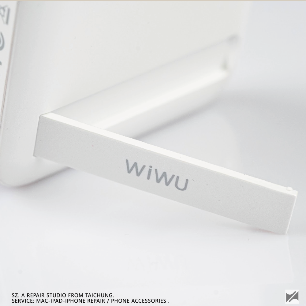 WiWU Cube WE-PB-01TW磁吸無線充行動電源10000mAh-支援Magsafe磁吸充電-細節圖3