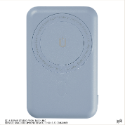 WiWU Cube WE-PB-01TW磁吸無線充行動電源10000mAh-支援Magsafe磁吸充電-規格圖6