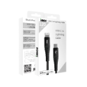 imos Type-C to Lightning USB to Lightning MFi 蘋果認證 1.2M 充電線-規格圖3