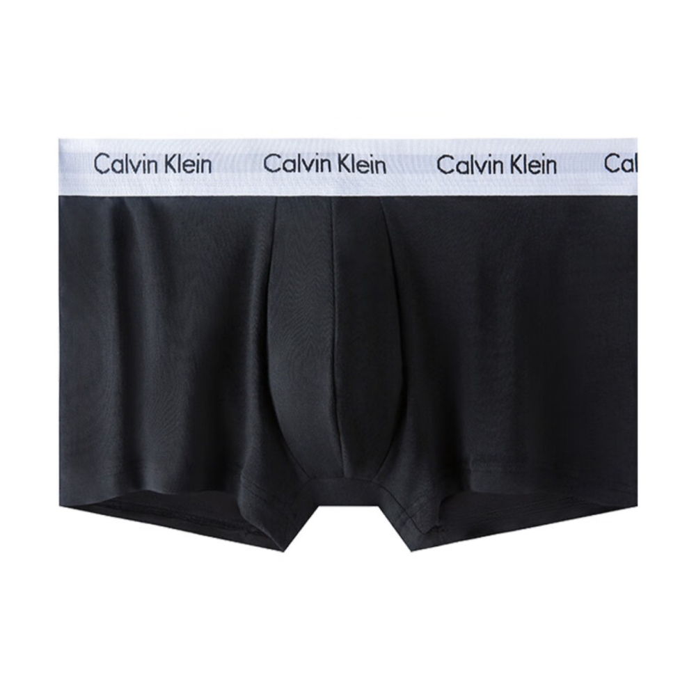 Calvin Klein CK 男士平角褲内褲男性內褲 男生内褲 純棉男內褲 親膚 透氣 男生四角內褲 男友禮物-細節圖3