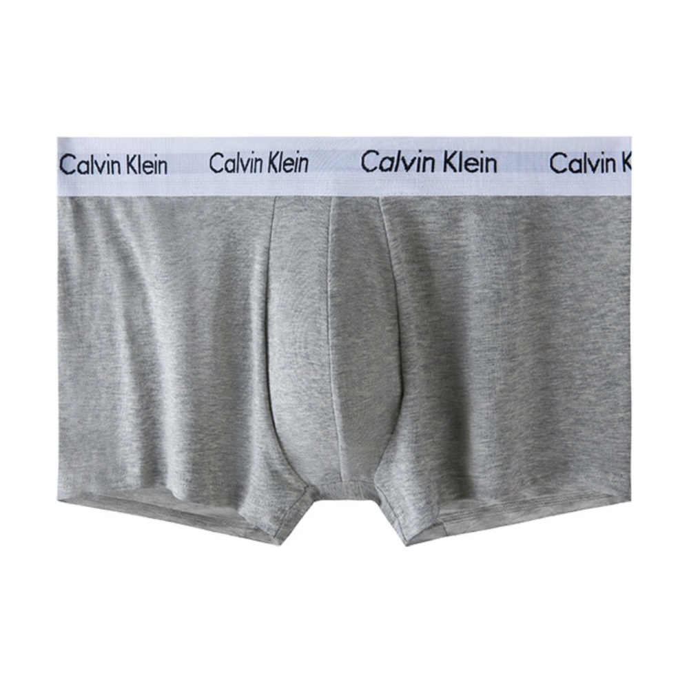 Calvin Klein CK 男士平角褲内褲男性內褲 男生内褲 純棉男內褲 親膚 透氣 男生四角內褲 男友禮物-細節圖4