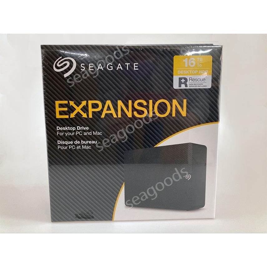 【現貨王】限時下殺希捷台灣保固seagate expansion 外接硬碟 可統編 10TB 4TB 6TB 16TB-細節圖5