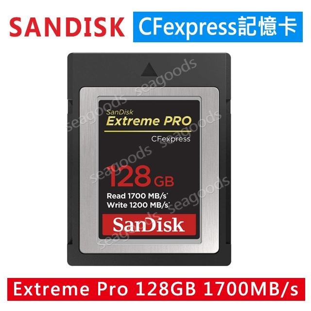 【現貨王】SANDISK Extreme PRO CFexpress 1700MB/S 128 256 512GB記憶卡-細節圖2