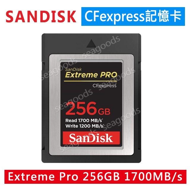 【現貨王】SANDISK Extreme PRO CFexpress 1700MB/S 128 256 512GB記憶卡-細節圖3