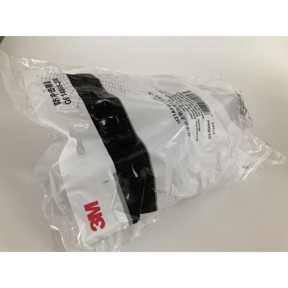 【現貨王】3M 護目鏡  透明防霧鏡  全新-細節圖2