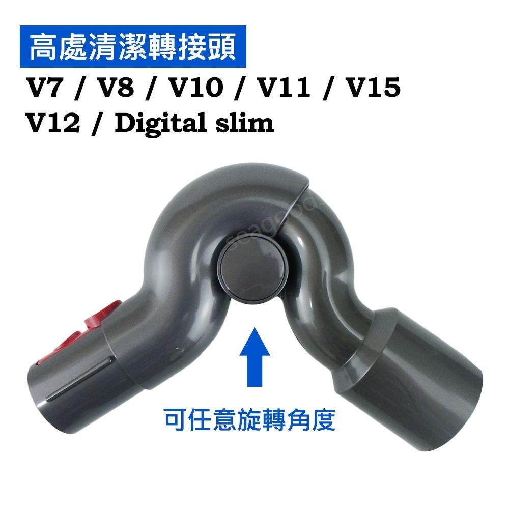 Dyson原廠配件 吸頭 V7V8V10V11V12V15 Digital slim 電動渦輪 毛刷 硬漬 轉接頭 軟管-細節圖7