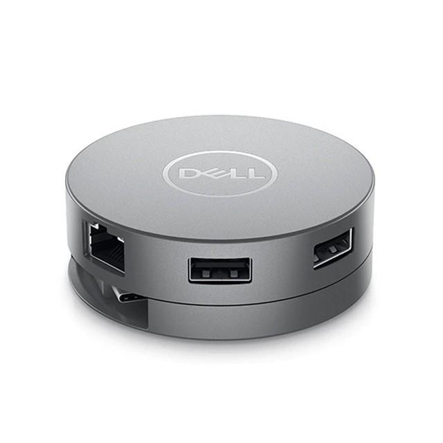 【DELL】DA310 最新型七合一 USB-C行動轉接頭一年保固 傳輸電力Type-C VGA DA305 DA300-細節圖3