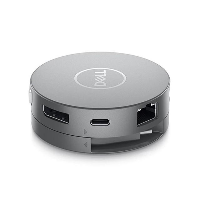 【DELL】DA310 最新型七合一 USB-C行動轉接頭一年保固 傳輸電力Type-C VGA DA305 DA300-細節圖4