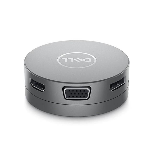 【DELL】DA310 最新型七合一 USB-C行動轉接頭一年保固 傳輸電力Type-C VGA DA305 DA300-細節圖5