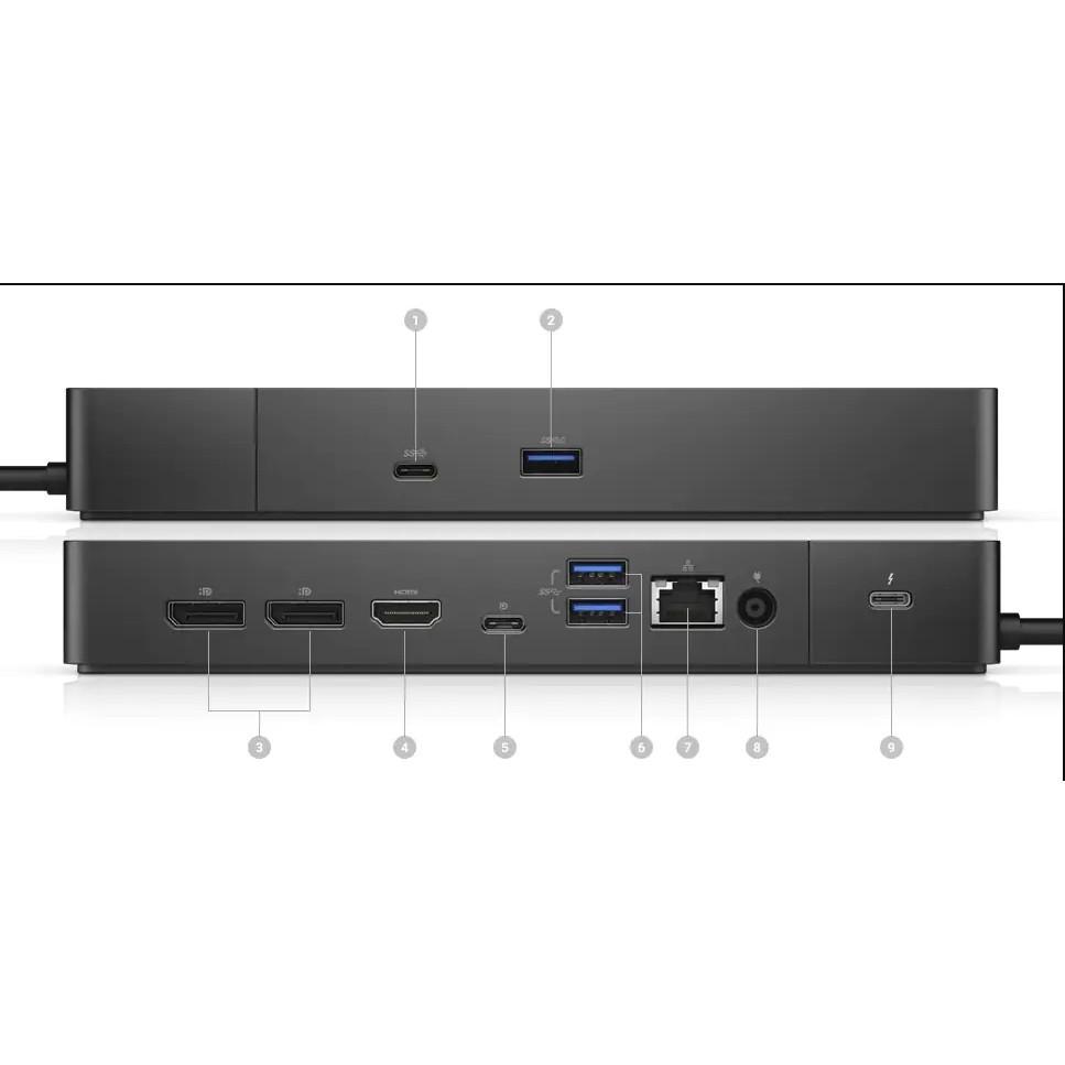 【現貨王】Dell戴爾 WD19TBS 180W 媒體插槽座 原廠正品 保固一年 Thunderbolt 筆電MAC-細節圖2