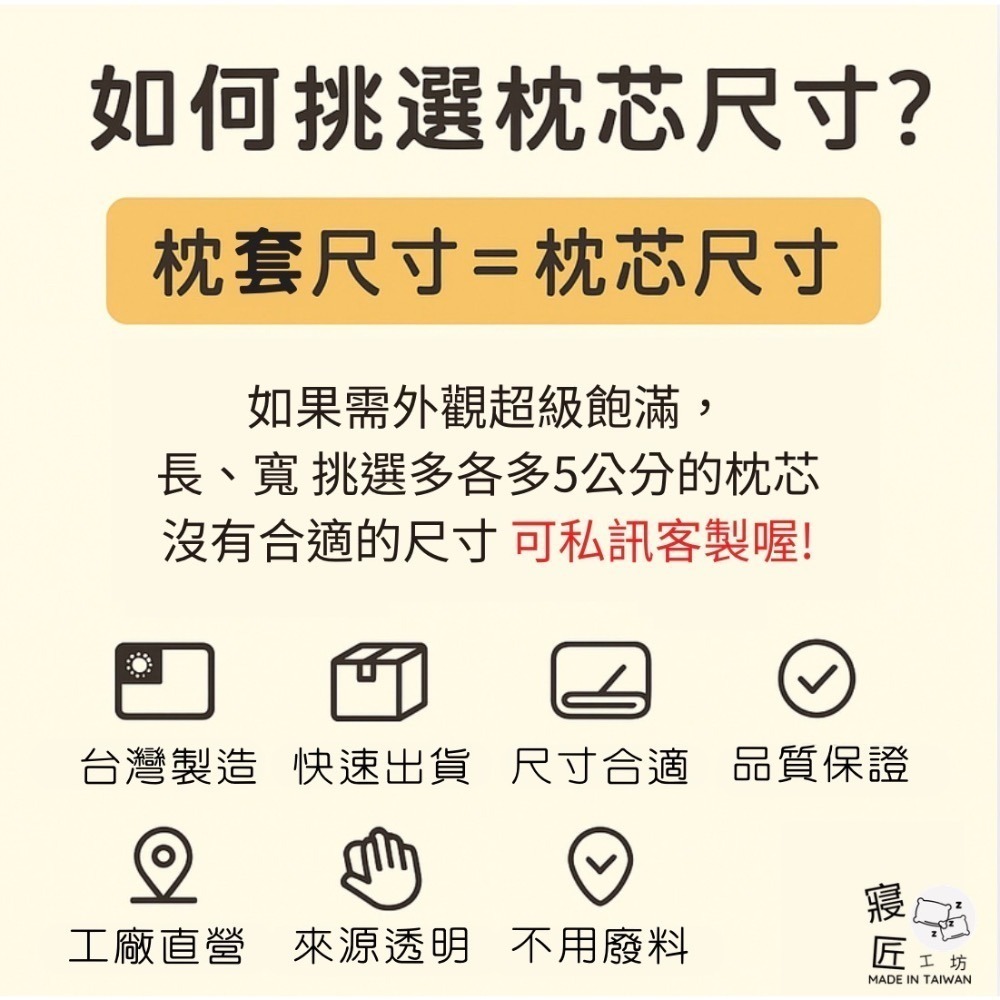 【台灣客製枕心】長抱枕芯 動漫抱枕心 好事多枕心 等身抱枕枕心 客製尺寸 50x150 50x160 60x180-細節圖4