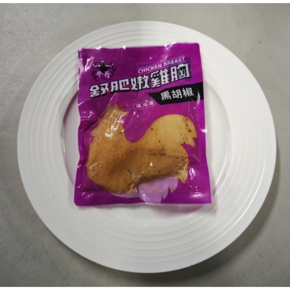 1號 黑糊椒舒肥雞胸肉 180公克