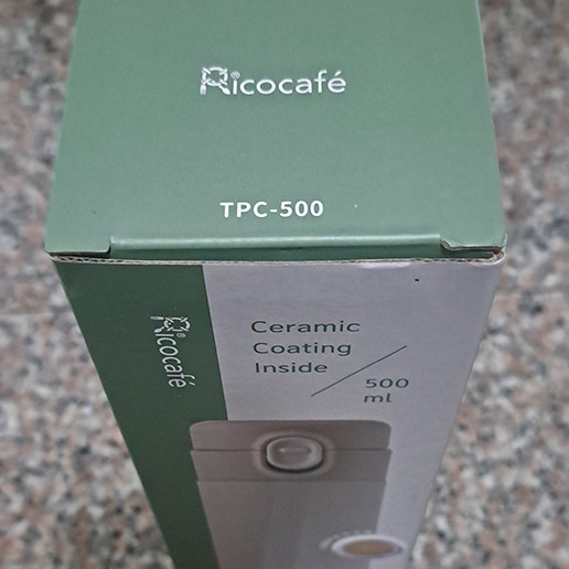 瑞可 RICO 陶瓷塗層輕量彈跳杯 TPC-500 (500ml)-細節圖3