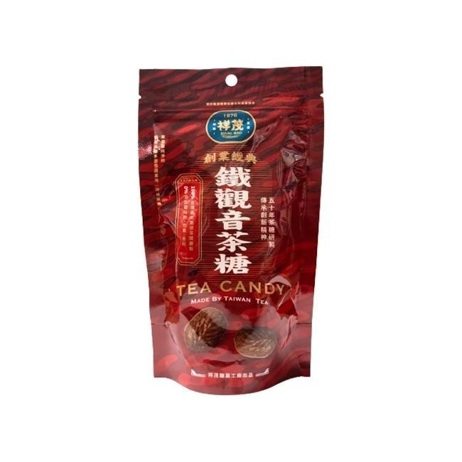 祥茂 鐵觀音茶糖 100g/袋+ 包種茶糖 100g/袋*2+3M 細滑牙線棒 50支*2【瑞昌藥局】-細節圖3