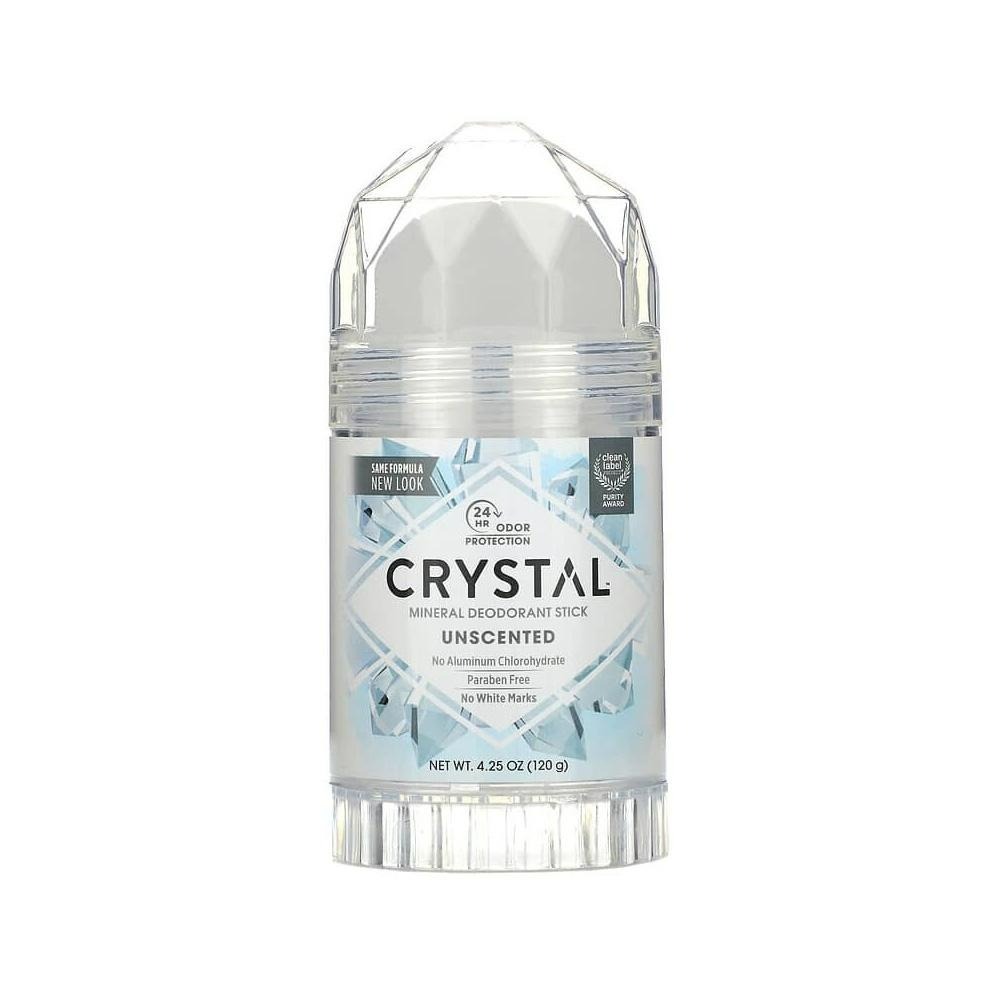 現貨灰色包裝! CRYSTAL 礦物淨味棒 長效體香石 120G(不含鋁鹽)【瑞昌藥局】 011186 非止汗劑-細節圖2