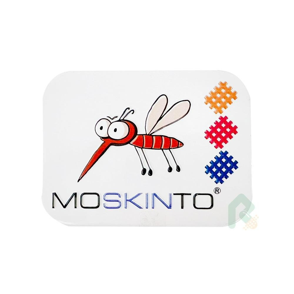 德國 MOSKINTO 魔法格醫療用貼布 (未滅菌)- 三色鐵盒款42片/盒 【瑞昌藥局】019135-細節圖2