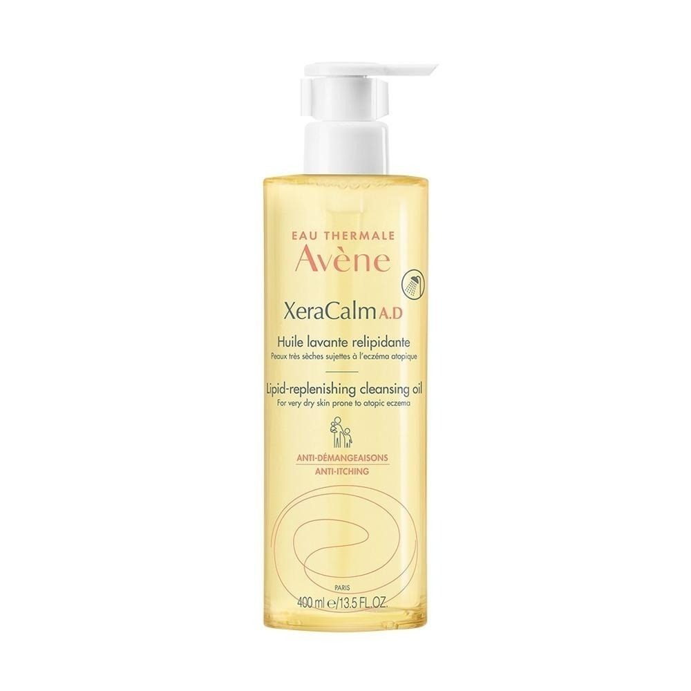 AVENE 雅漾舒緩乾癢沐浴油 400ml    【瑞昌藥局】014496-細節圖2