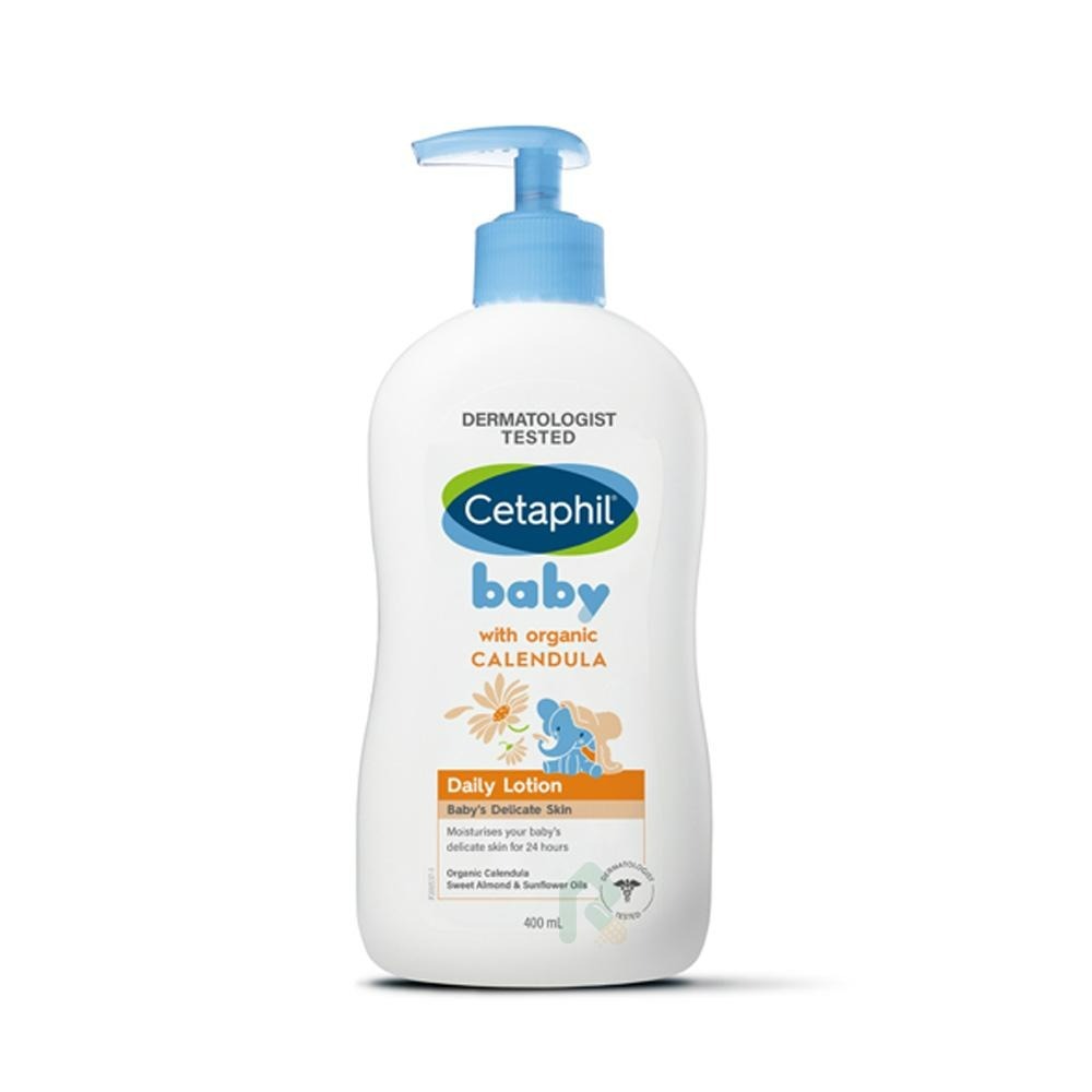 Cetaphil舒特膚Baby舒緩潤膚乳400ml【瑞昌藥局】017626-細節圖2