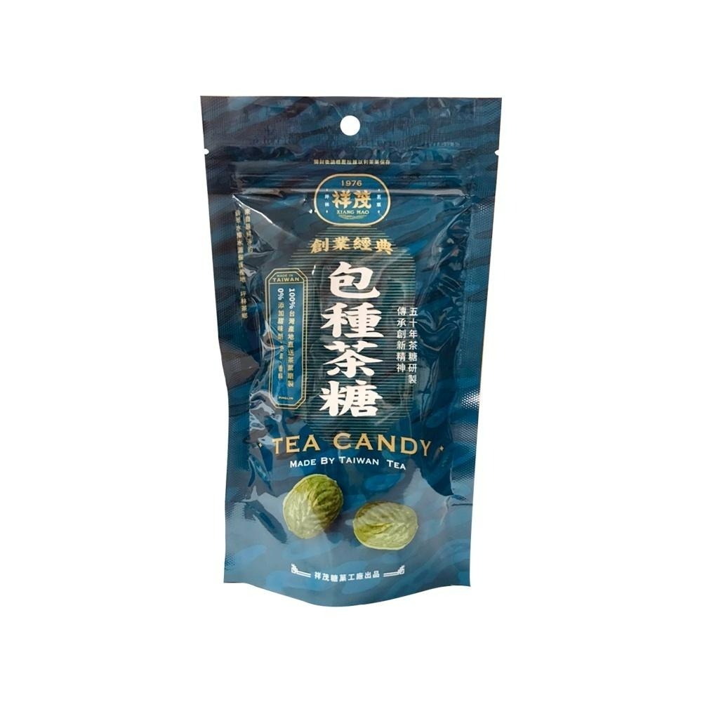 祥茂茶糖 包種茶糖 100g/袋  坪林伴手禮.過年送禮【瑞昌藥局】017908-細節圖2