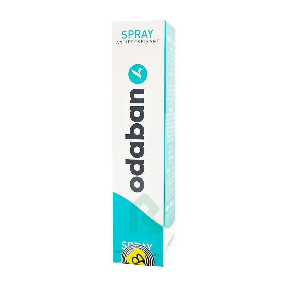 新包裝 優得芬止汗噴霧劑ODABAN SPRAY 30ml    消臭 汗臭 【瑞昌藥局】000431-細節圖3