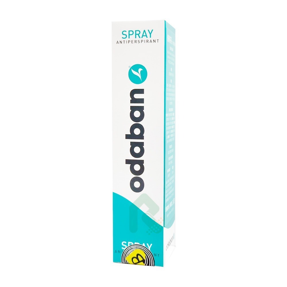 新包裝 優得芬止汗噴霧劑ODABAN SPRAY 30ml    消臭 汗臭 【瑞昌藥局】000431-細節圖3