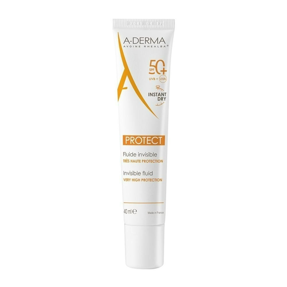 A-DERMA 艾芙美燕麥超輕感防曬隔離乳 SPF50+ 40ml 【瑞昌藥局】017095-細節圖2