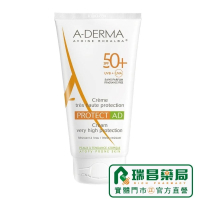 A-DERMA 艾芙美 燕麥全護益膚防曬霜SPF50+ 150ml【瑞昌藥局】009809