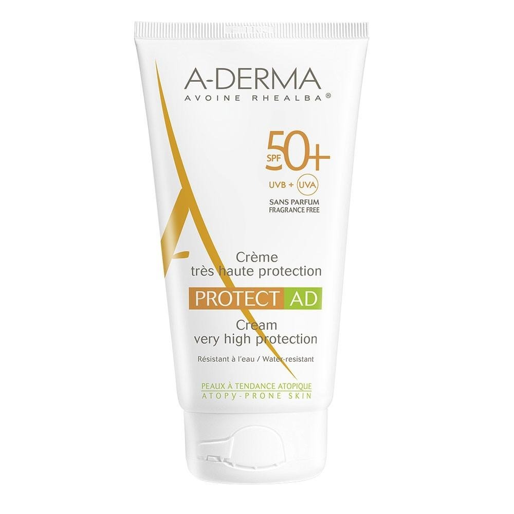 A-DERMA 艾芙美 燕麥全護益膚防曬霜SPF50+ 150ml【瑞昌藥局】009809-細節圖2