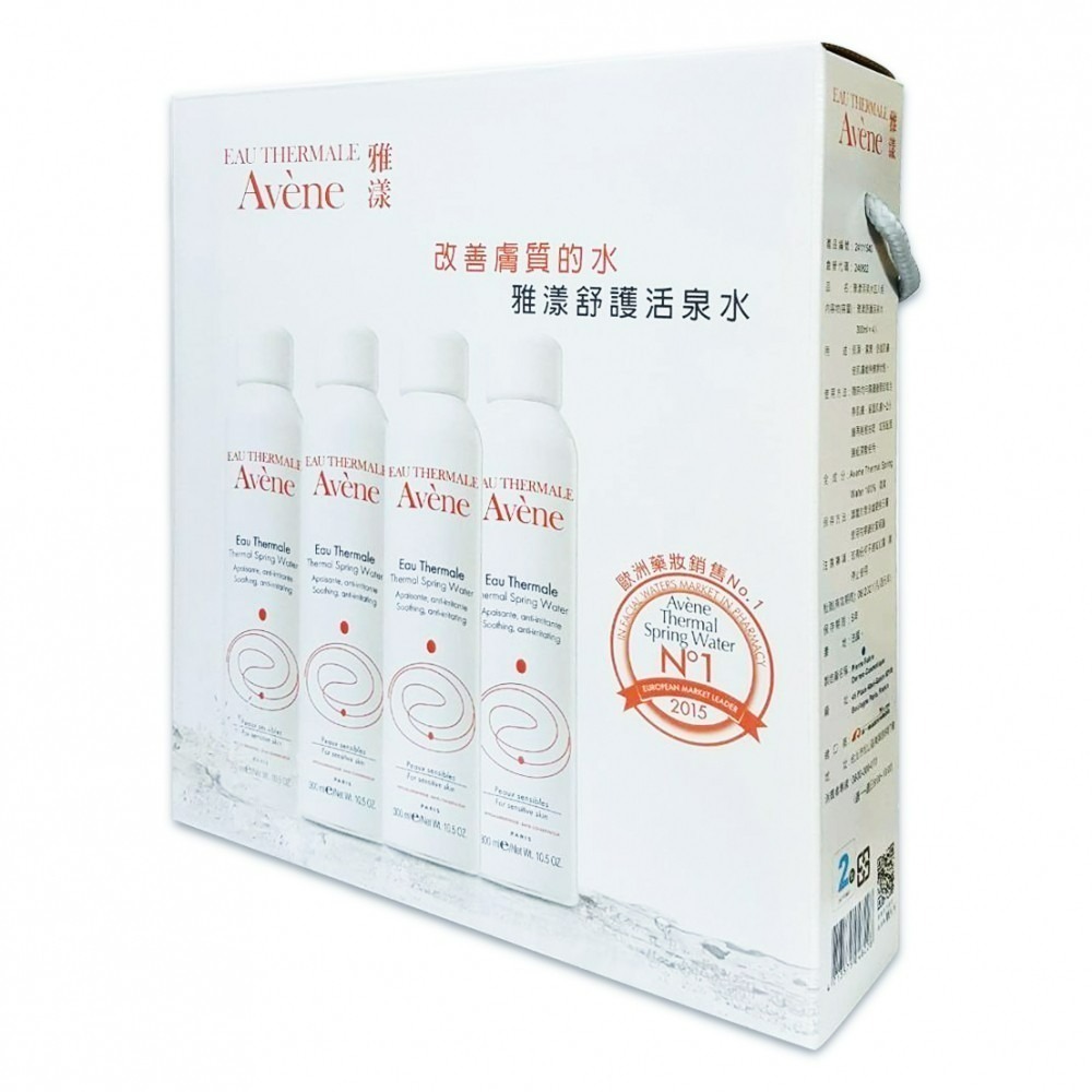 【4入組】AVENE 雅漾舒護活泉水 300ml  【瑞昌藥局】930024 ，曬後化妝水-細節圖2