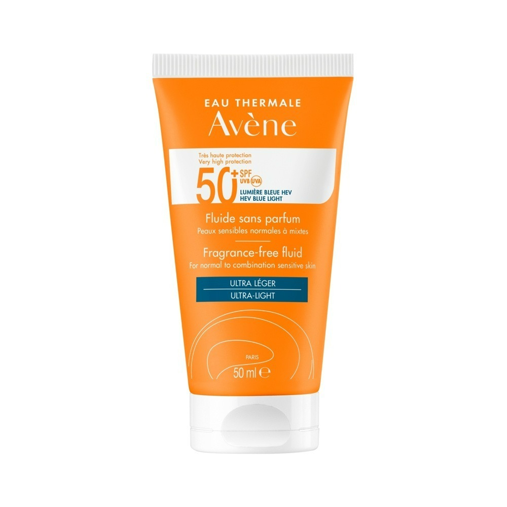 AVENE 雅漾超能輕感防曬液SPF50+(無香) 50ml【瑞昌藥局】011842-細節圖2