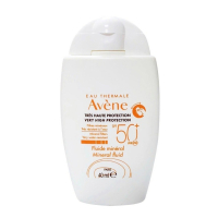 AVENE 雅漾全效極護物理防曬液SPF50+ 40ml (白色罐) 兒童防曬【瑞昌藥局】017085