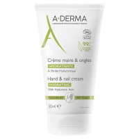 A-DERMA 艾芙美潤甲護手霜 50ml【瑞昌藥局】008413